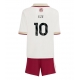 Arsenal Eberechi Eze #10 Rezervni Dres za djecu 2025-26 Kratak Rukav (+ Kratke hlače) Arsenal Eberechi Eze #10 Rezervni Dres za djecu 2025-26 Kratak Rukav (+ Kratke hlače)